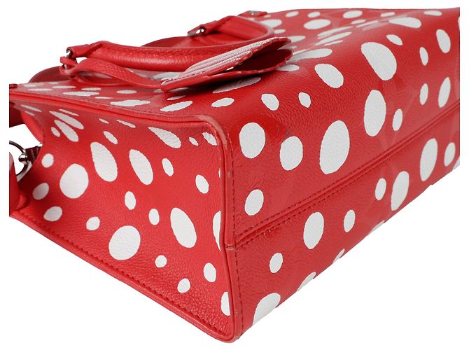 Louis Vuitton Bolsa de ombro tote Lv Yk Onthego Pm Vermelho - vista 6
