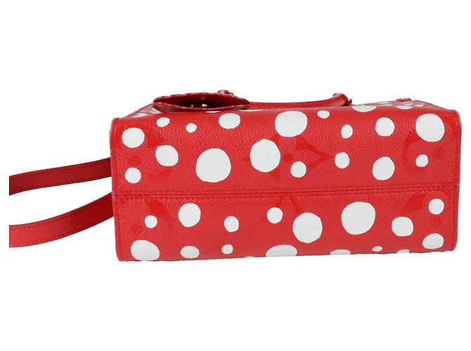 Louis Vuitton Bolsa de ombro tote Lv Yk Onthego Pm Vermelho - vista 7