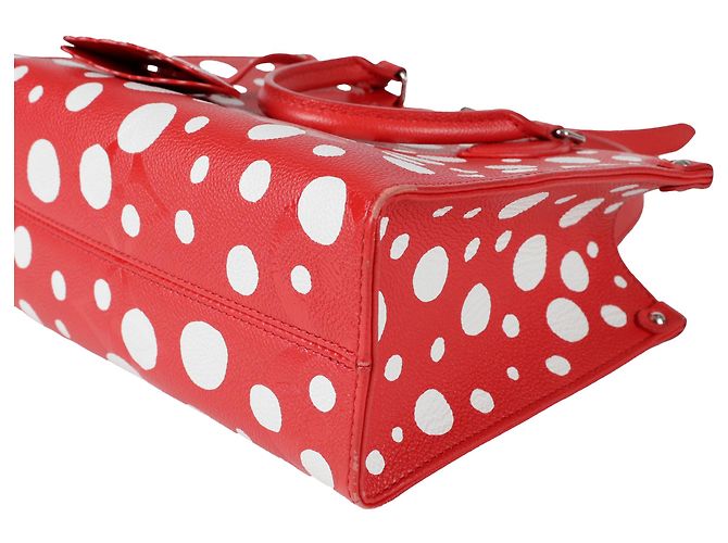 Louis Vuitton Bolsa de ombro tote Lv Yk Onthego Pm Vermelho - vista 8