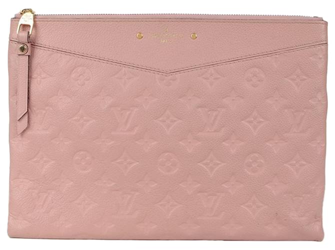 Louis Vuitton Pochette Daily Rosa - vista 2