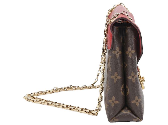 Louis Vuitton Borsa a tracolla e crossbody Palais Chain Marrone - vista 3