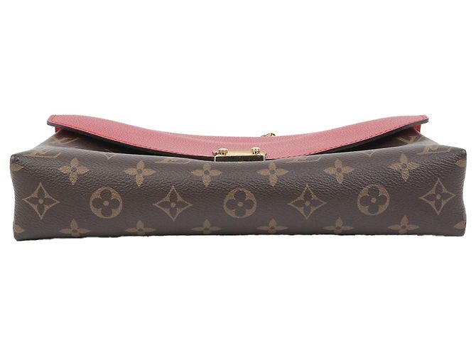 Louis Vuitton Borsa a tracolla e crossbody Palais Chain Marrone - vista 4