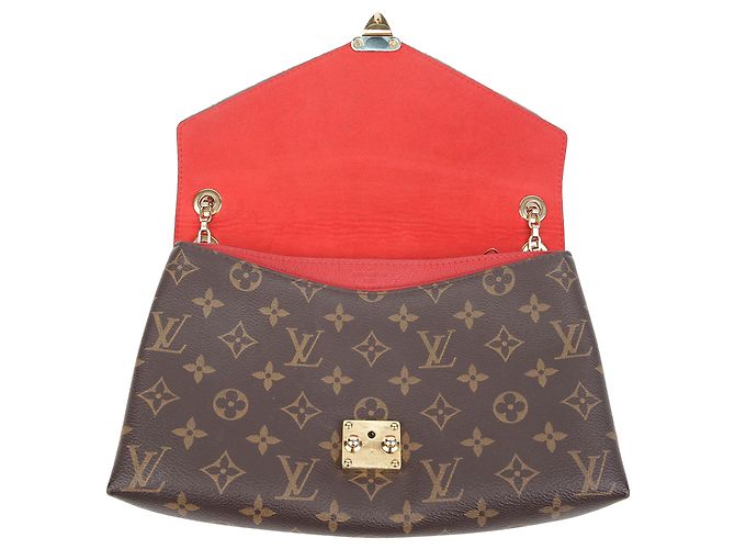 Louis Vuitton Borsa a tracolla e crossbody Palais Chain Marrone - vista 6
