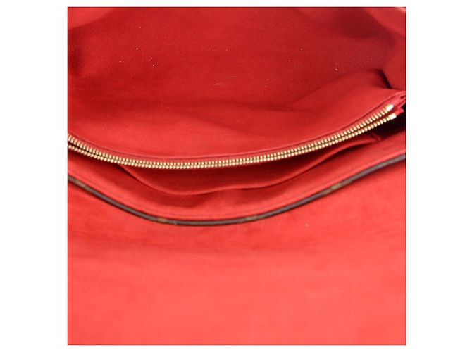 Louis Vuitton Borsa a tracolla e crossbody Palais Chain Marrone - vista 8