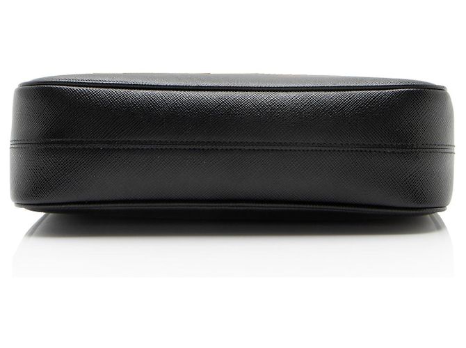 Prada Saffiano Re-Edition 2005 Crossbody Nero - vista 4