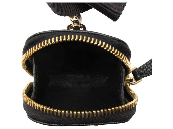 Prada Saffiano Re-Edition 2005 Crossbody Nero - vista 7