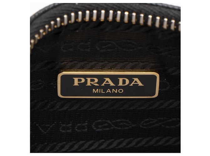 Prada Saffiano Re-Edition 2005 Crossbody Nero - vista 8