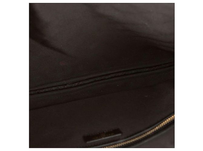 Chanel Clutch Large Boy Caviar Nero - vista 10