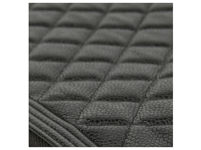 Chanel Clutch Large Boy Caviar Nero - vista 7