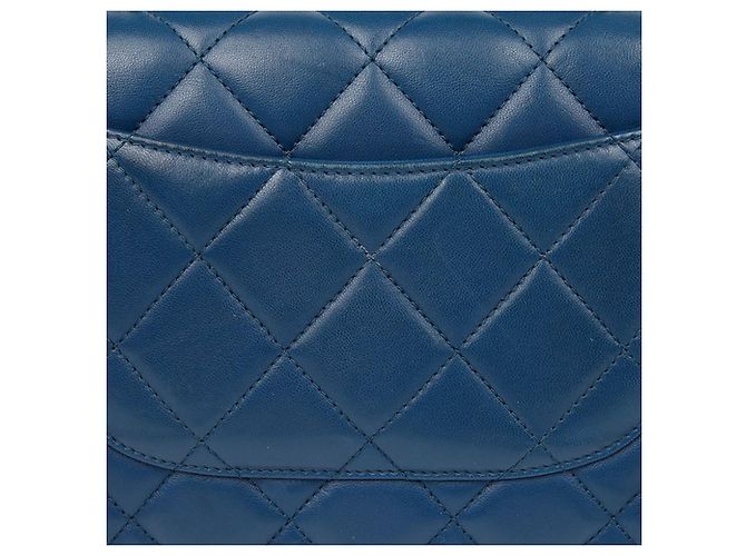 Trendy CC Chanel Trendiger Cc Small Top Handle Tote Schulterbeutel Blau - Ansicht 5