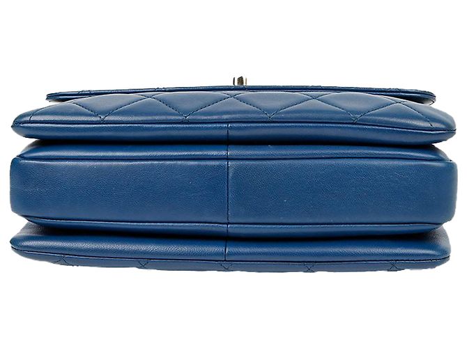 Trendy CC Chanel Trendiger Cc Small Top Handle Tote Schulterbeutel Blau - Ansicht 9