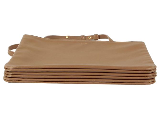 Céline Borsa a tracolla Trio Grande Marrone - vista 10