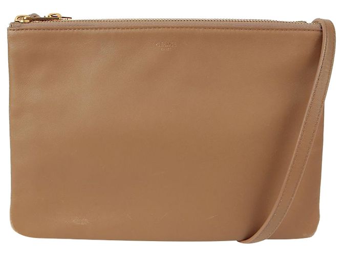Céline Borsa a tracolla Trio Grande Marrone - vista 2
