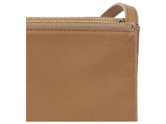 Céline Borsa a tracolla Trio Grande Marrone - vista 4
