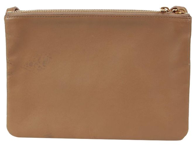 Céline Borsa a tracolla Trio Grande Marrone - vista 6