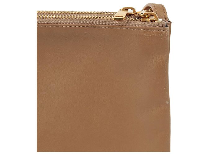 Céline Borsa a tracolla Trio Grande Marrone - vista 8