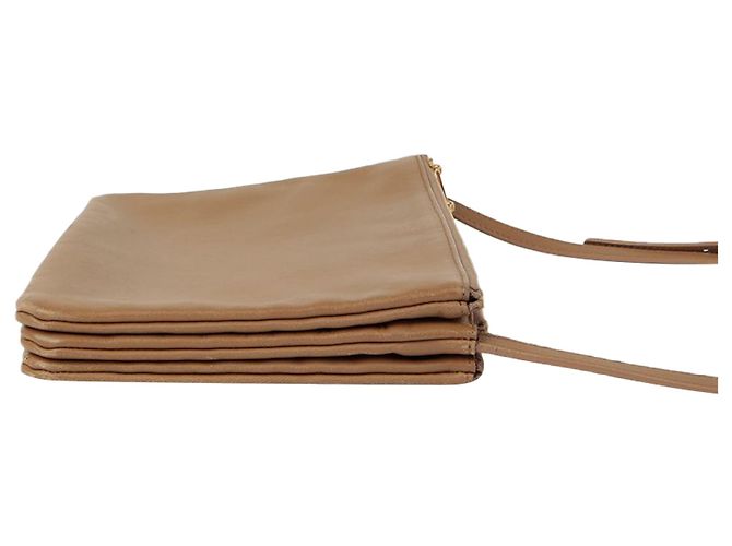 Céline Borsa a tracolla Trio Grande Marrone - vista 9