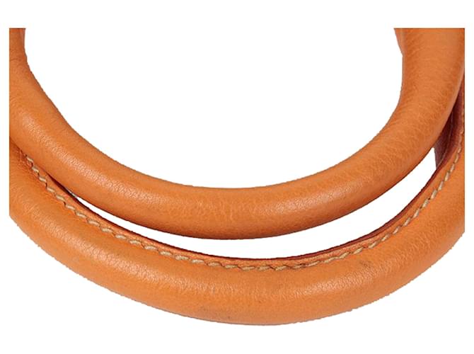 Prada Borsa tote a spalla Arancione - vista 10