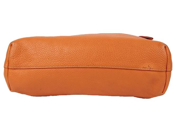 Prada Borsa tote a spalla Arancione - vista 6