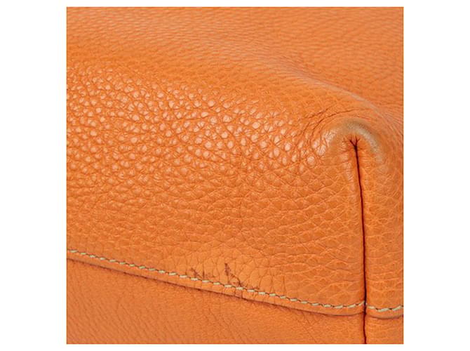 Prada Borsa tote a spalla Arancione - vista 7