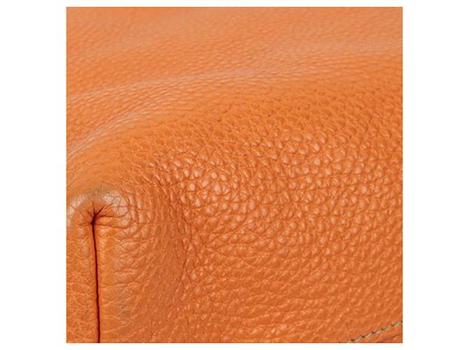 Prada Borsa tote a spalla Arancione - vista 8