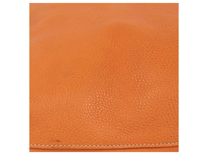 Prada Borsa tote a spalla Arancione - vista 9