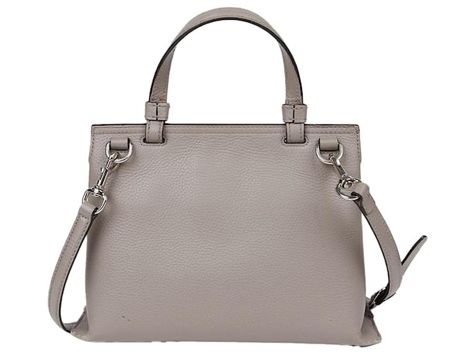 Bamboo Gucci Borsa tote a spalla in bambù Grigio - vista 5