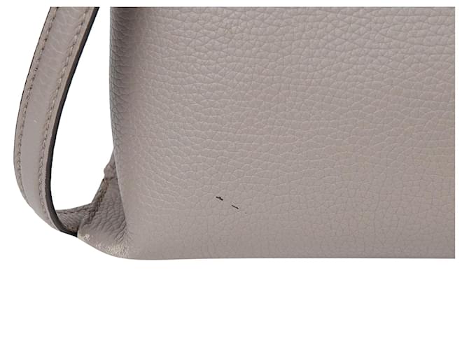 Bamboo Gucci Borsa tote a spalla in bambù Grigio - vista 7