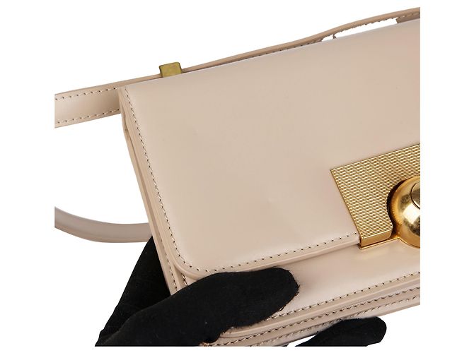 Bottega Veneta Mini borsa a tracolla classica Marrone - vista 4