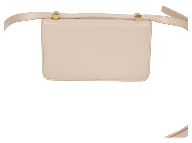Bottega Veneta Mini borsa a tracolla classica Marrone - vista 5
