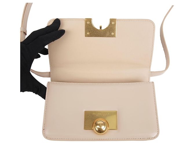 Bottega Veneta Mini borsa a tracolla classica Marrone - vista 9