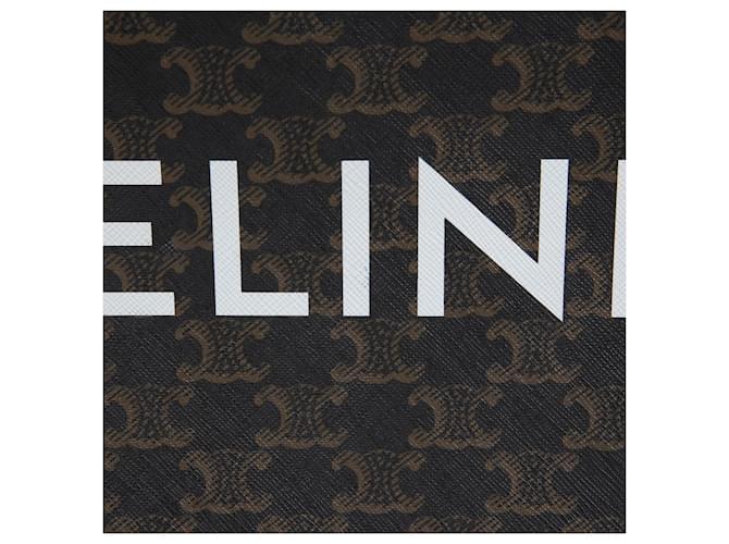 Céline Borsa Cabas Small Tote a Spalla Bianco - vista 2
