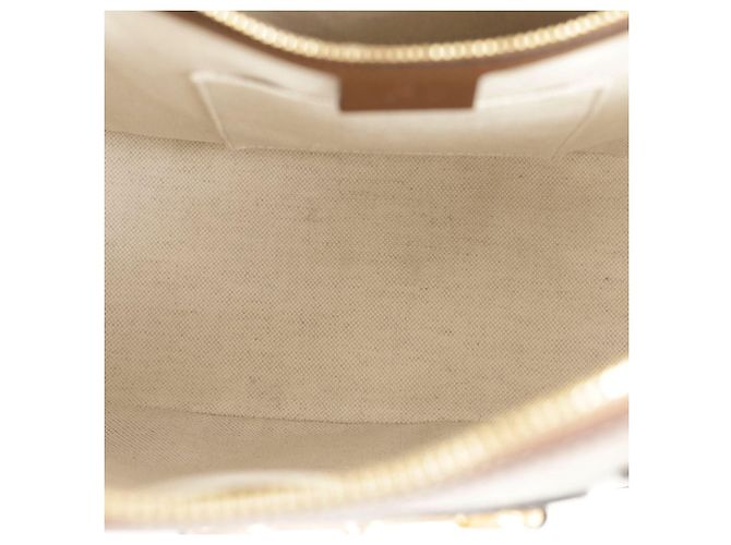 Gucci Bolso de hombro Tote Horsebit Medium Castaño - vista 8