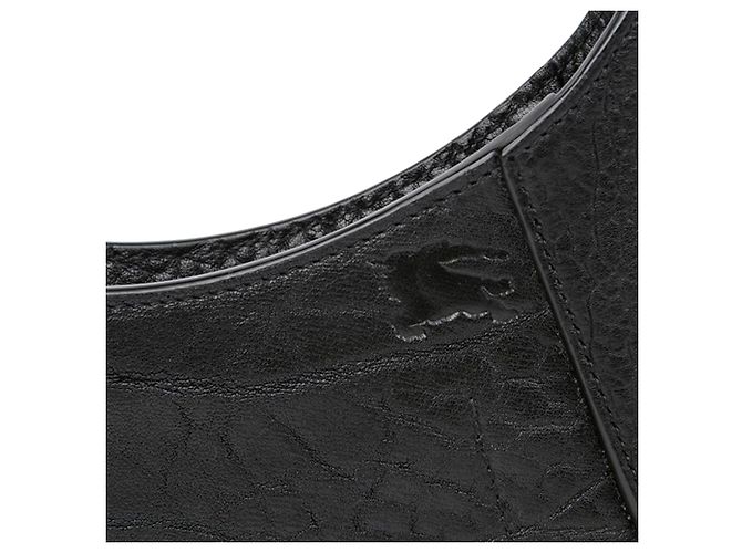 Burberry Piccola borsa a tracolla Chess Nero - vista 3