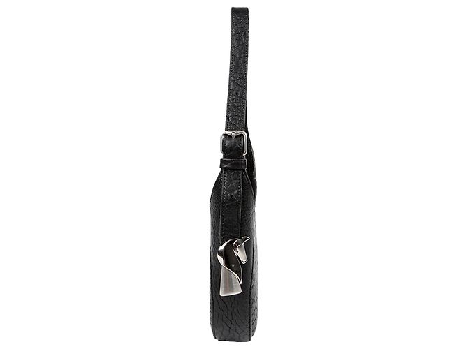 Burberry Piccola borsa a tracolla Chess Nero - vista 5