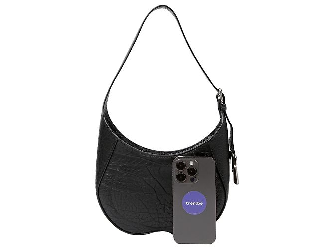 Burberry Piccola borsa a tracolla Chess Nero - vista 7