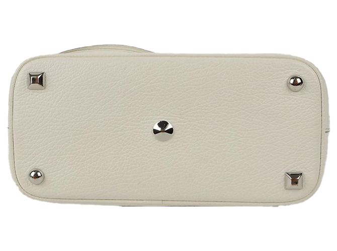 Maison Martin Margiela Mini bolso tote de hombro Blanco - vista 10