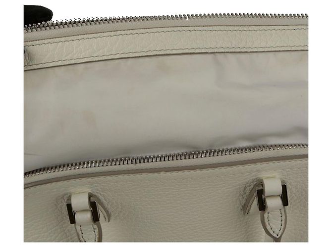 Maison Martin Margiela Mini bolso tote de hombro Blanco - vista 4