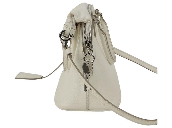 Maison Martin Margiela Mini bolso tote de hombro Blanco - vista 7
