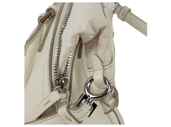 Maison Martin Margiela Mini bolso tote de hombro Blanco - vista 9