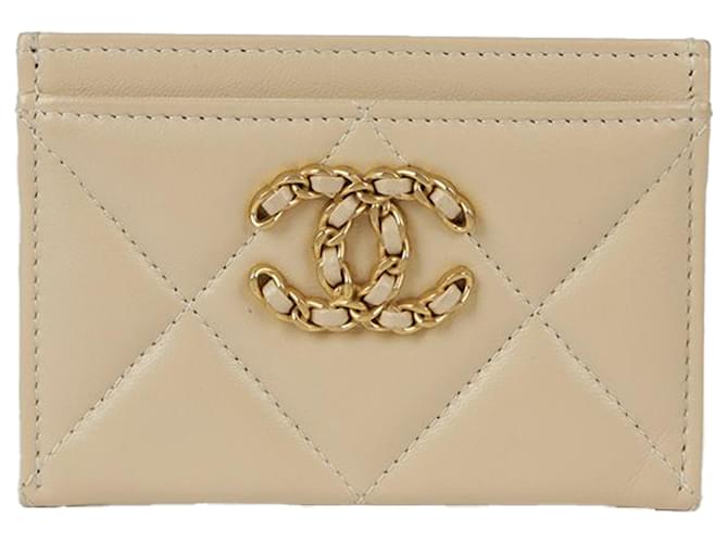 Chanel Kartenetui Braun - Ansicht 2