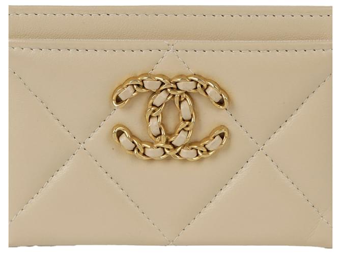 Chanel Kartenetui Braun - Ansicht 3