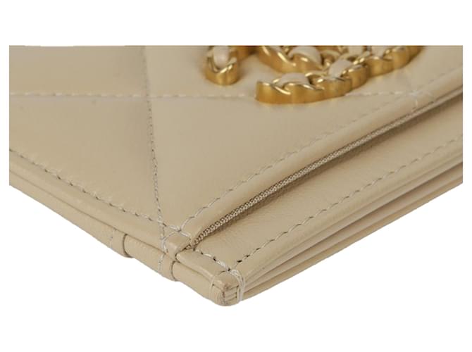 Chanel Kartenetui Braun - Ansicht 8