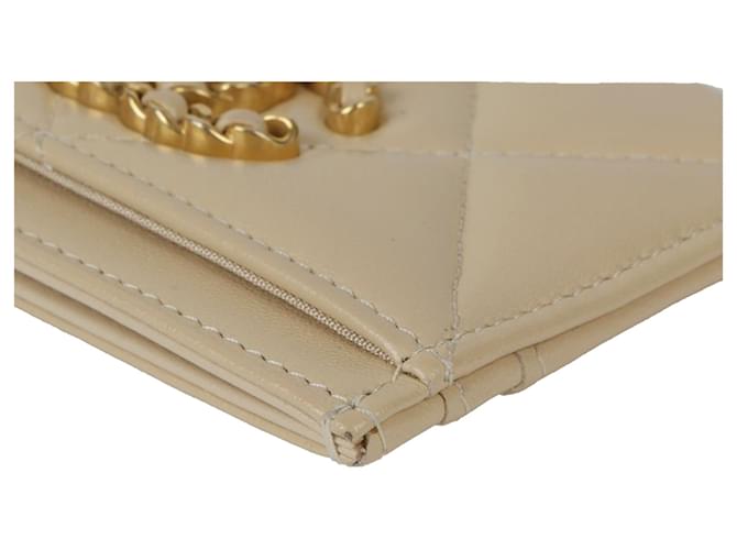 Chanel Kartenetui Braun - Ansicht 9