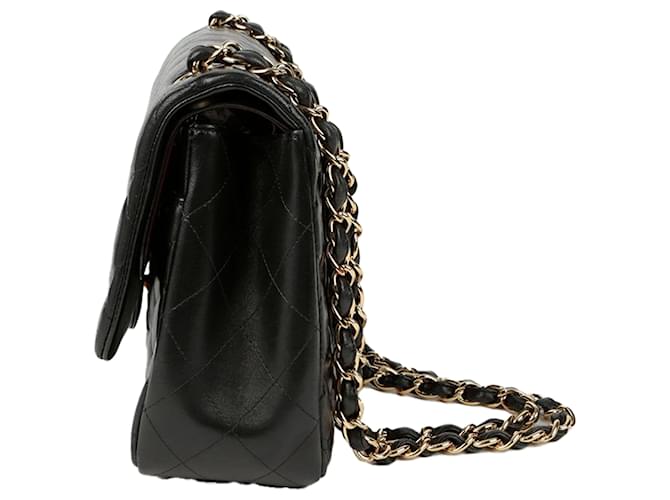 Chanel Borsa a tracolla con patta classica Large Nero - vista 6