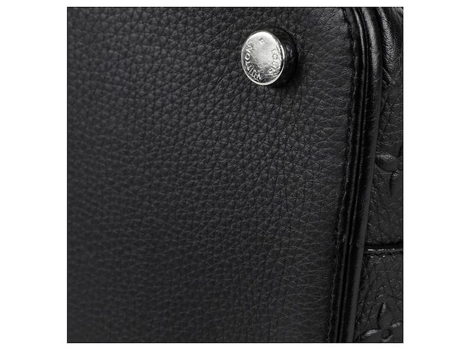 Louis Vuitton Sac cabas Lockit Noir - vue 10