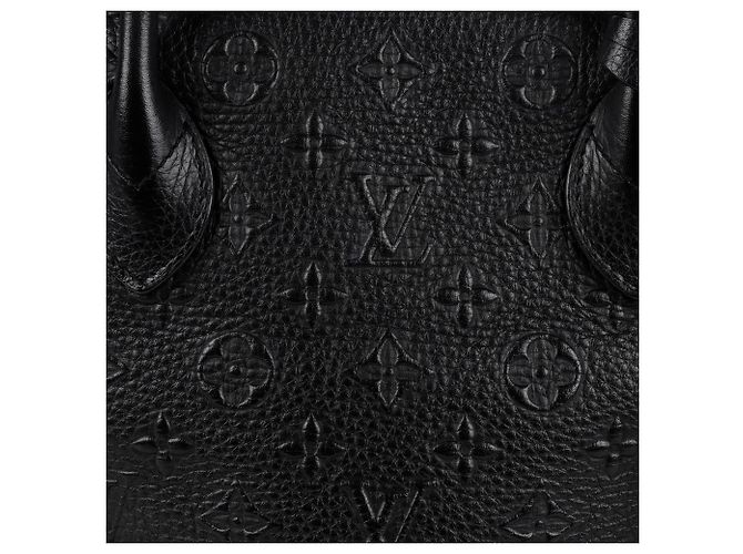 Louis Vuitton Sac cabas Lockit Noir - vue 2