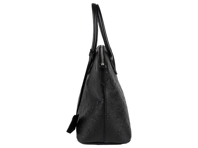 Louis Vuitton Sac cabas Lockit Noir - vue 3