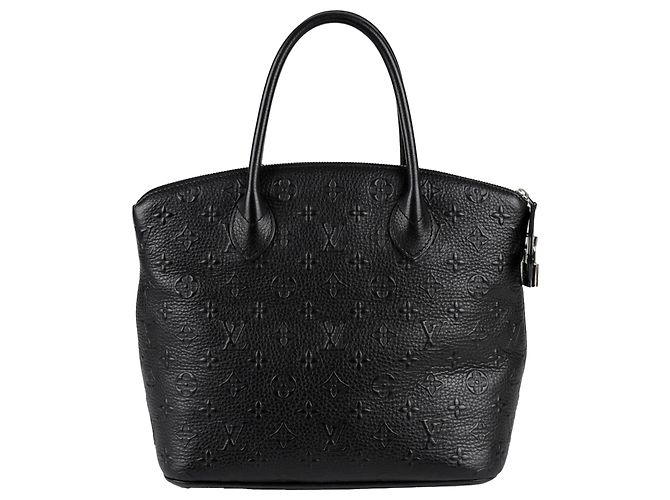 Louis Vuitton Sac cabas Lockit Noir - vue 4