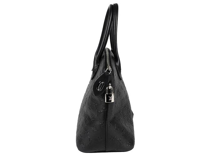 Louis Vuitton Sac cabas Lockit Noir - vue 5